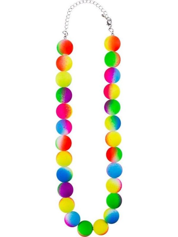 Fusion Neon Parel Ketting