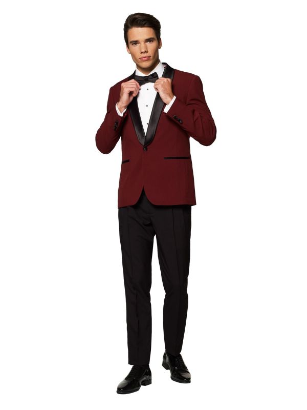 Gala Bordeaux Rood Opposuits Kostuum