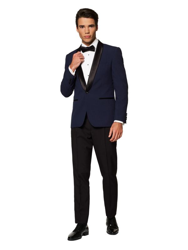 Gala Marine Blauw Opposuits Kostuum