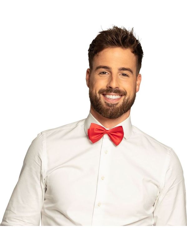 Gala Rode Basic Vlinderstrik