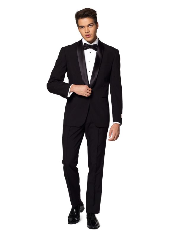 Gala Zwart Opposuits Kostuum