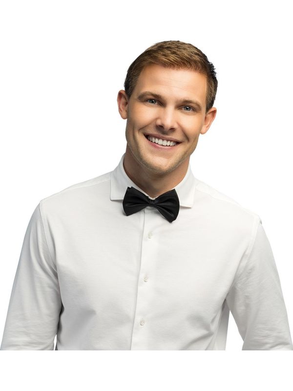 Gala Zwarte Basic Vlinderstrik