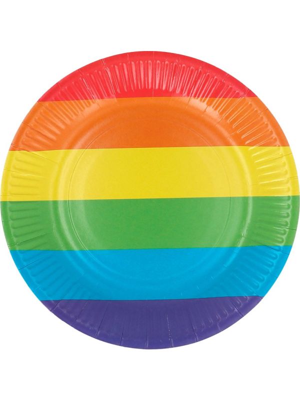 Gay Pride Papieren Bordjes