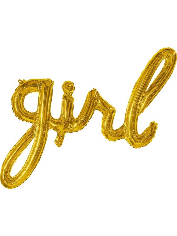 Geboorte Ballon Girl