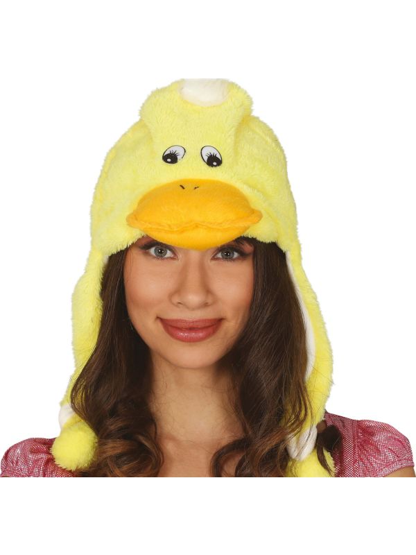 Geel Eendje Zachte Muts