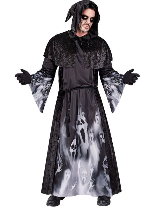 Geest Spook Kostuum Zwart Heren