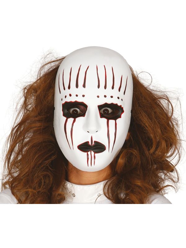 Geheimzinnig Mime Horror Masker