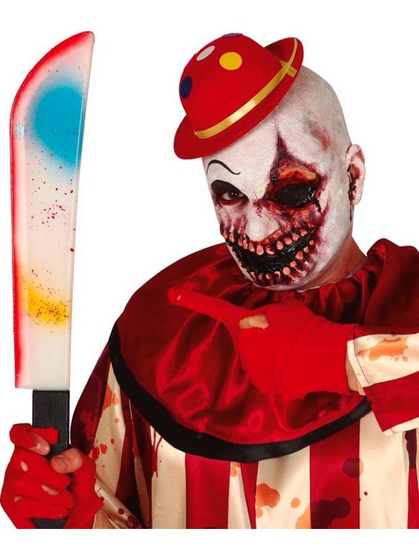 Gekleurde Bloederige Kapmes