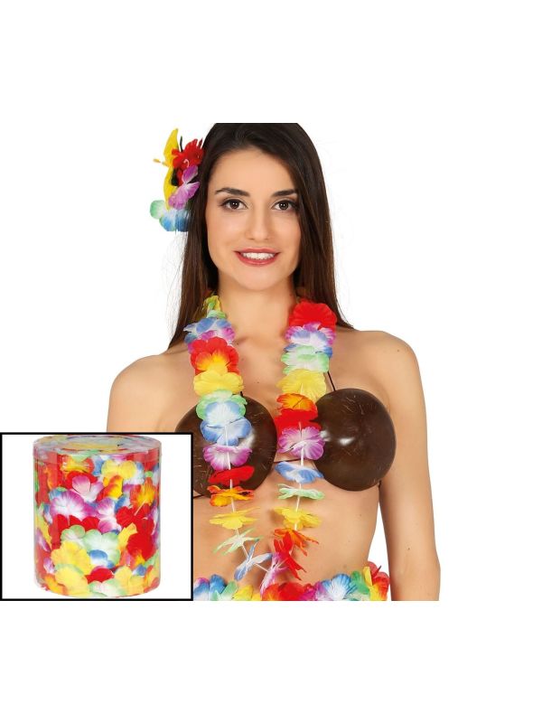 Gekleurde Hawaii Kettingen In Box