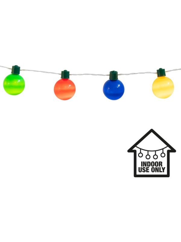Gekleurde Lampjes Lichtslinger