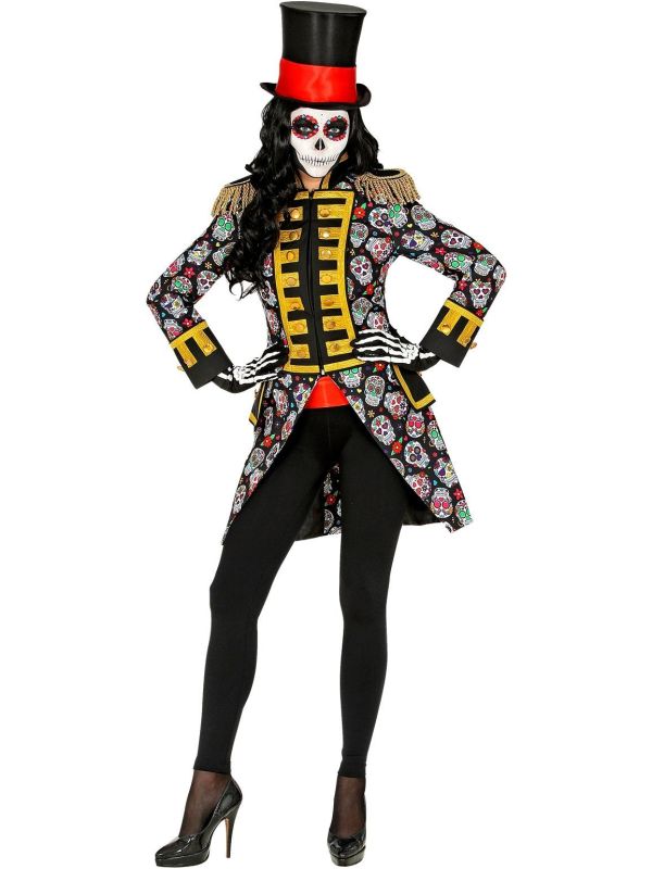 Gekleurde Muertos Paradejas Dames