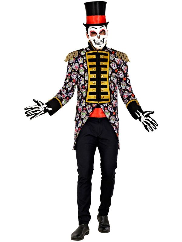 Gekleurde Muertos Paradejas Heren