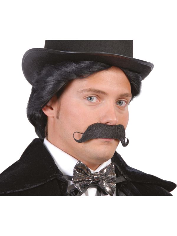 Gekrulde Snor Jaren 20