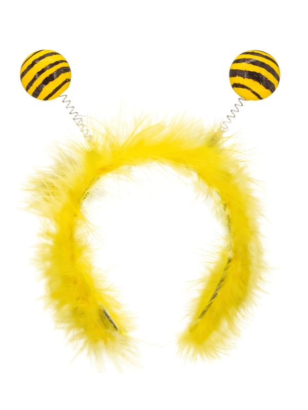 Gele Bijen Haarband