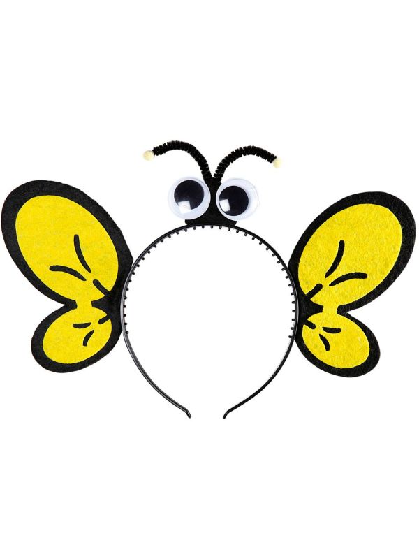 Gele Bijen Hoofdband