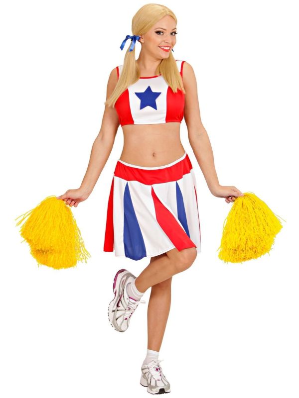 Gele Cheerleader Pom Pom