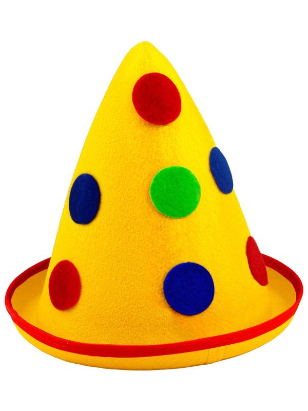 Gele Clownshoed Bumba