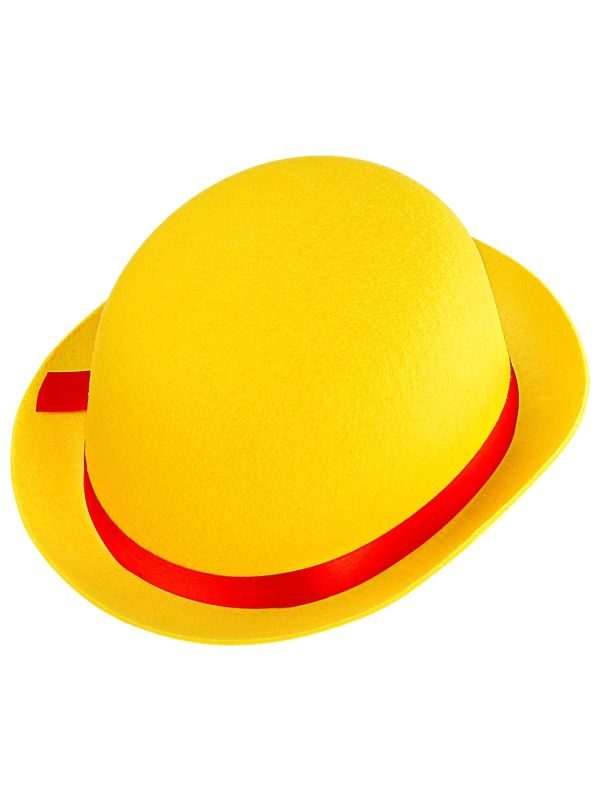 Gele Klassieke Bolhoed Kind