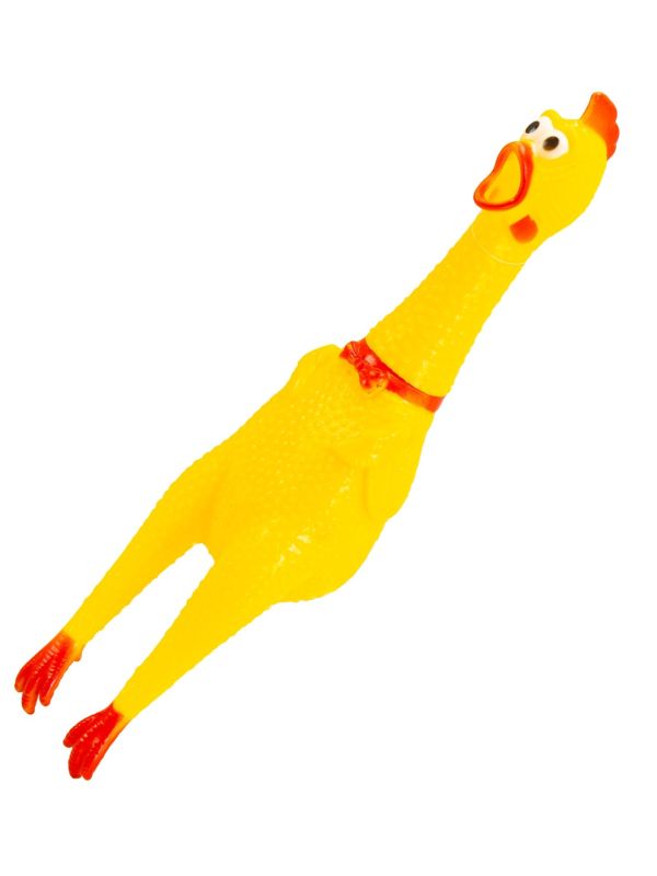 Gele Schreeuwende Kip