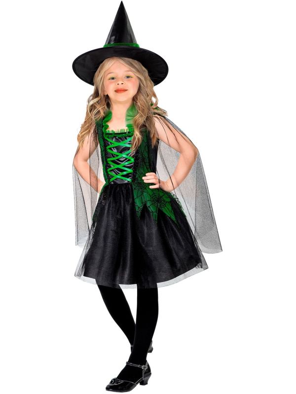Gemene Heks Kostuum Kind