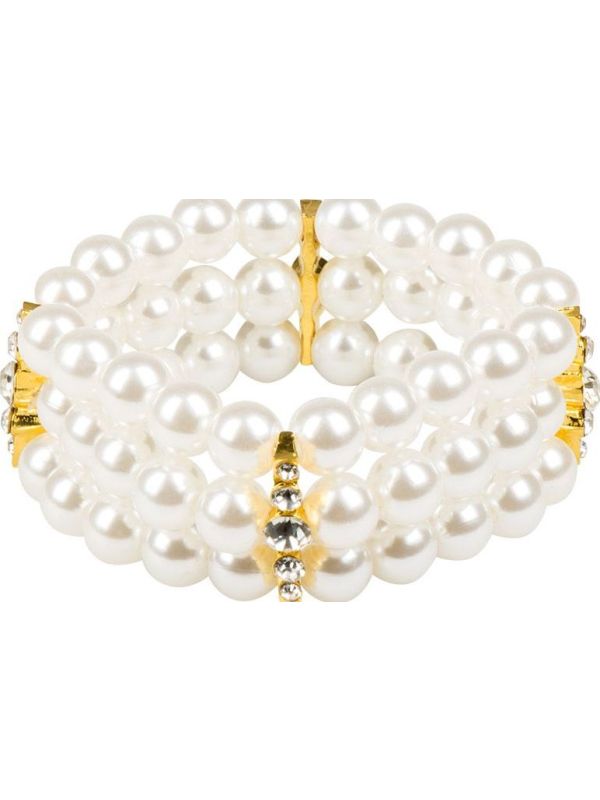 Gemma Retro Parel Armband