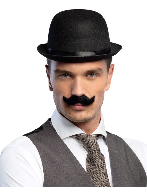 Gentleman Zwarte Snor