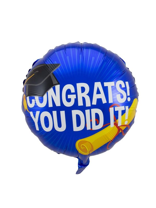 Geslaagd You Did It Folieballon