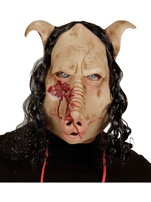 Geslachte Varkenskop Masker