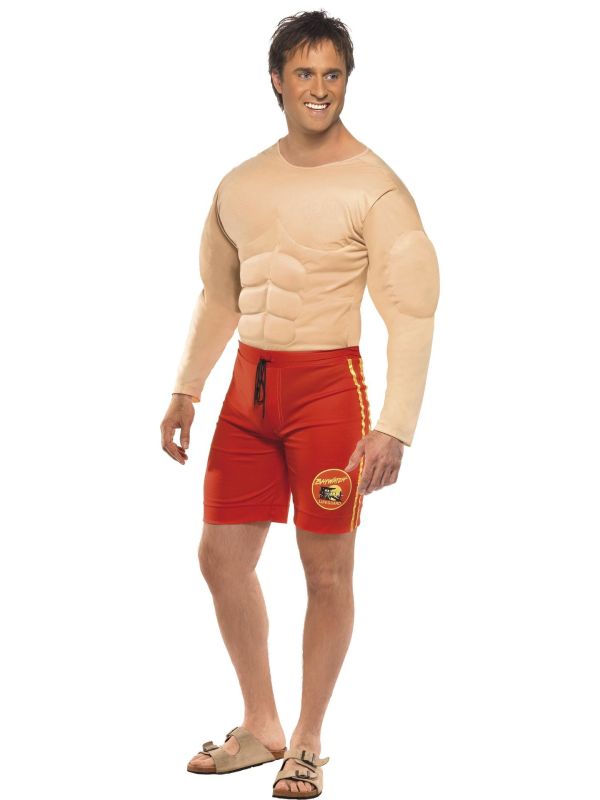 Gespierd Baywatch Pak Man