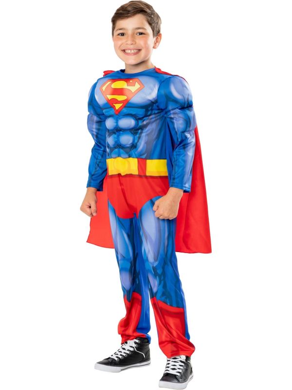 Gespierd Superman Kostuum Kinderen