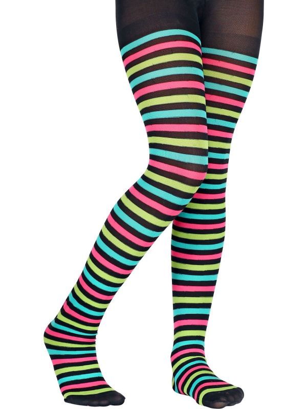 Gestreepte Kinder Pantys