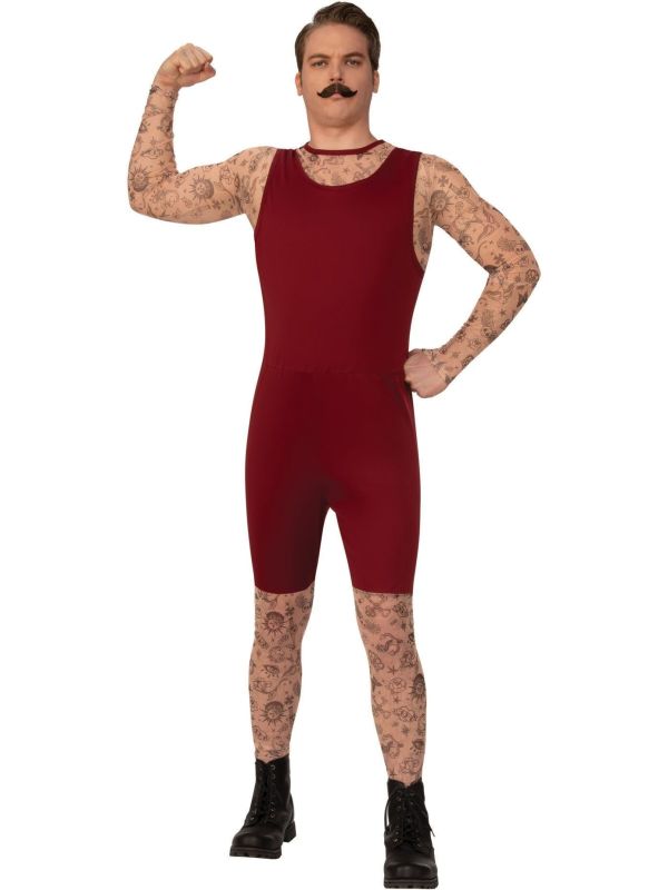 Getatoeëerde Circus Artiert Kostuum