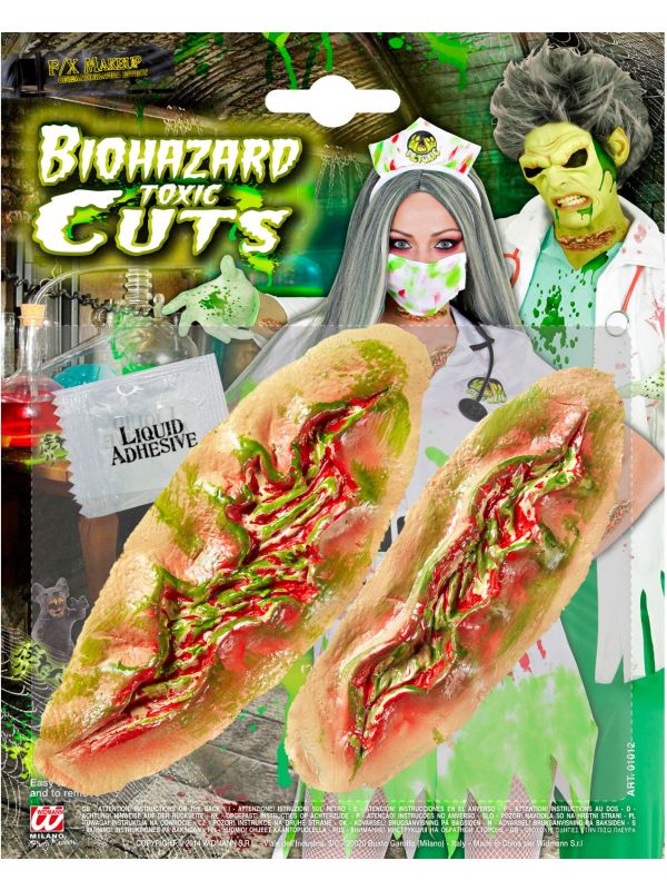 Gevaarlijke Stoffen Snijwond Set