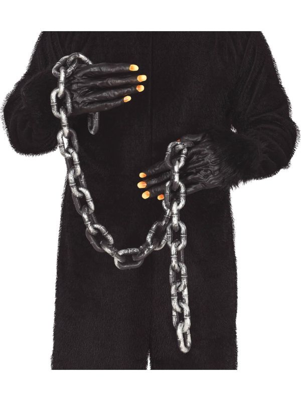 Gevangenis Ketting Halloween 150cm