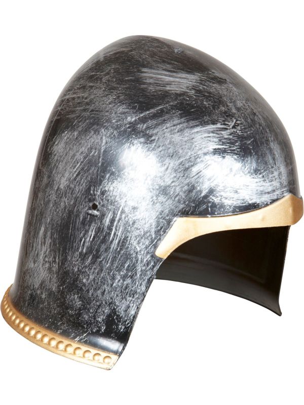 Gevechtshelm Middeleeuwen