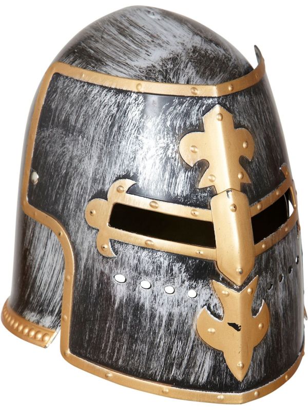 Gevechtshelm Middeleeuwen met Vizier