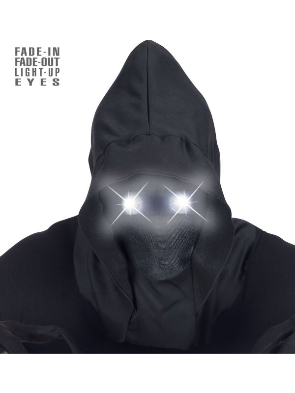 Gezichtloos Masker Witte Ogen Heren