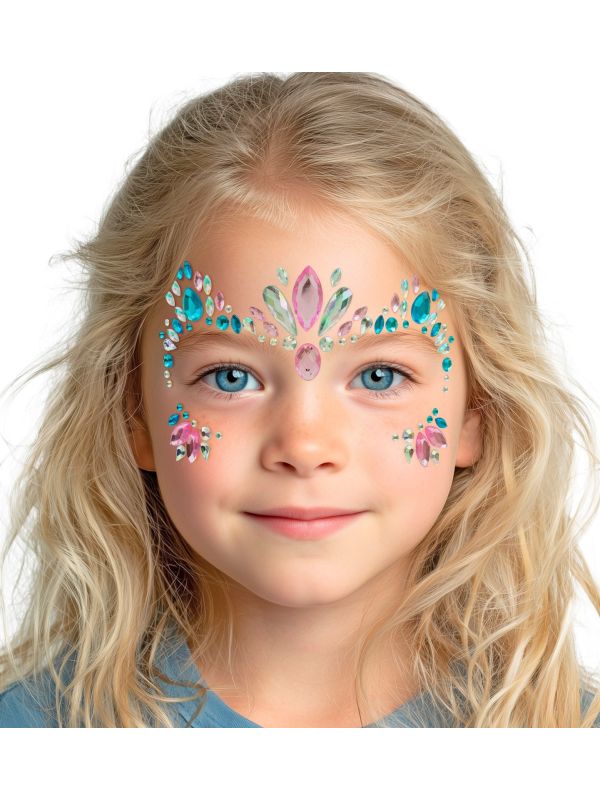 Gezichtsjuwelen Eenhoorn