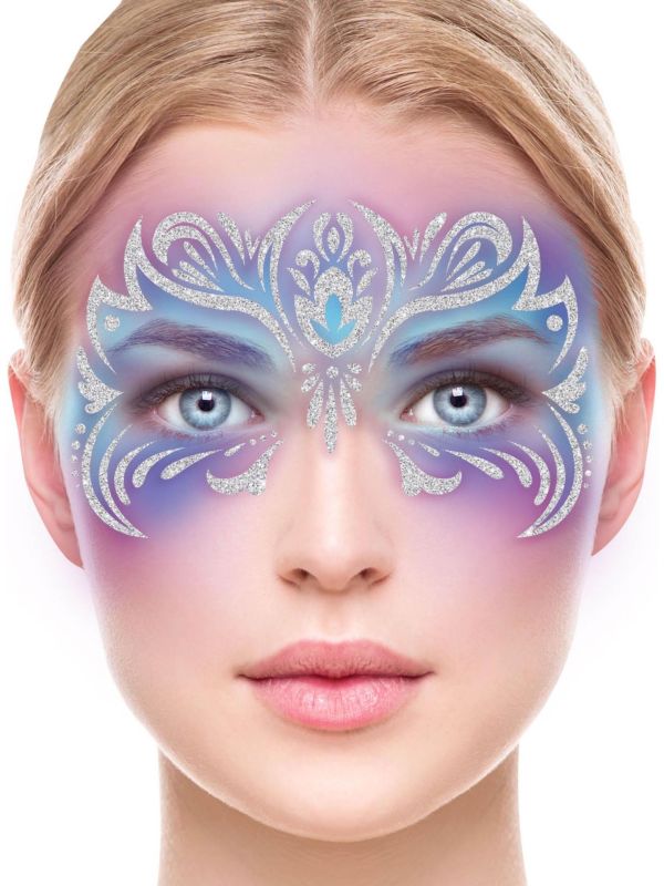 Gezichtsjuwelen Fantasy Glitter