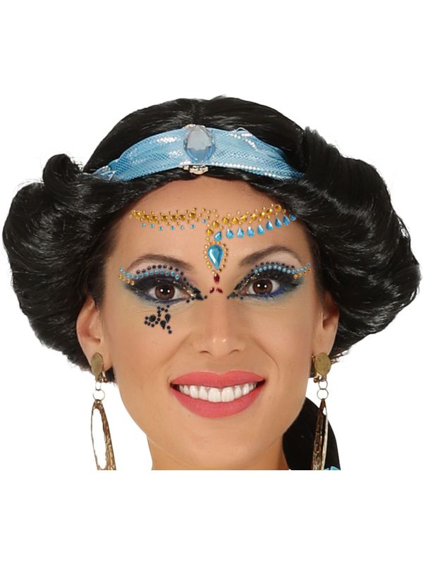 Gezichtsjuwelen Jasmine Alladin