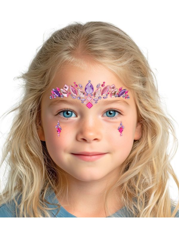 Gezichtsjuwelen Prinsessen Look