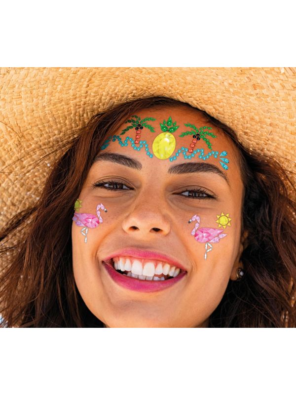 Gezichtsjuwelen Tropical