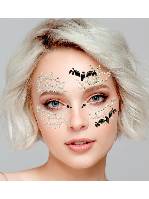 Gezichtsjuwelen Vleermuis