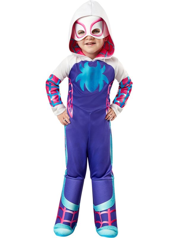 Ghost Spider Meisjes Kostuum Marvel