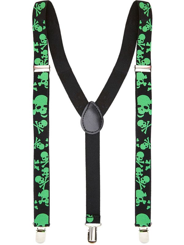 Giftige Schedels Bretels