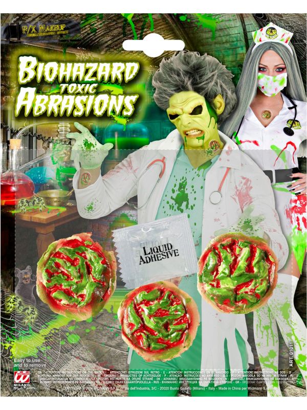 Giftige Stoffen Wond Set