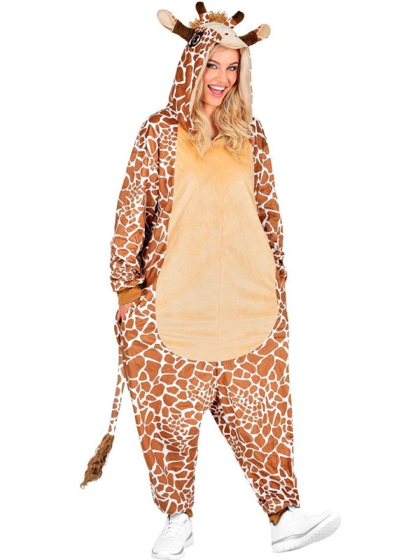 Giraffe Onesie Dames Heren