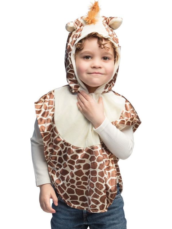 Giraffe Poncho Kinderen