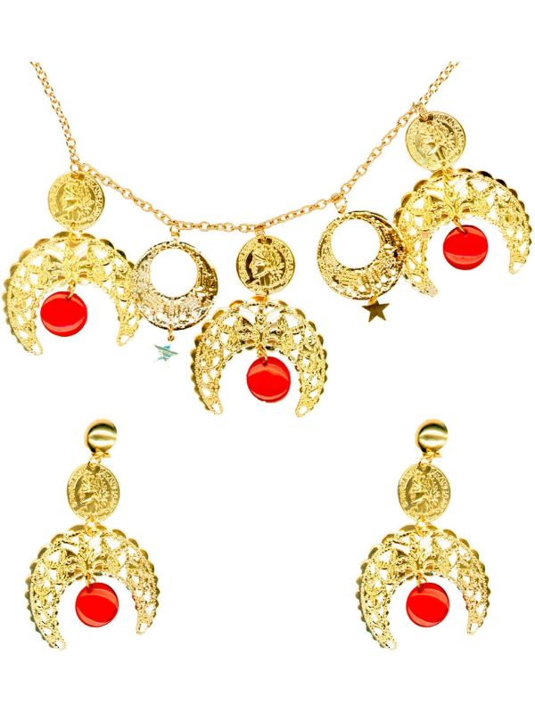 Gitana Sieraden Set