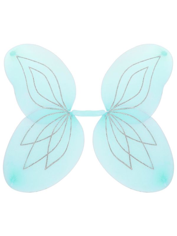 Gitter Vleugels Lichtblauw Kind